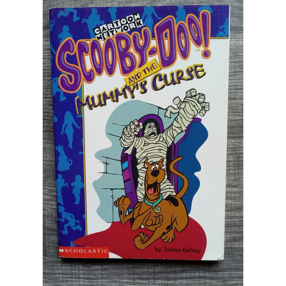 Scooby-Doo Mysteries: Scooby-Doo and the Mummy's Curse No. 2 James Gelsey
